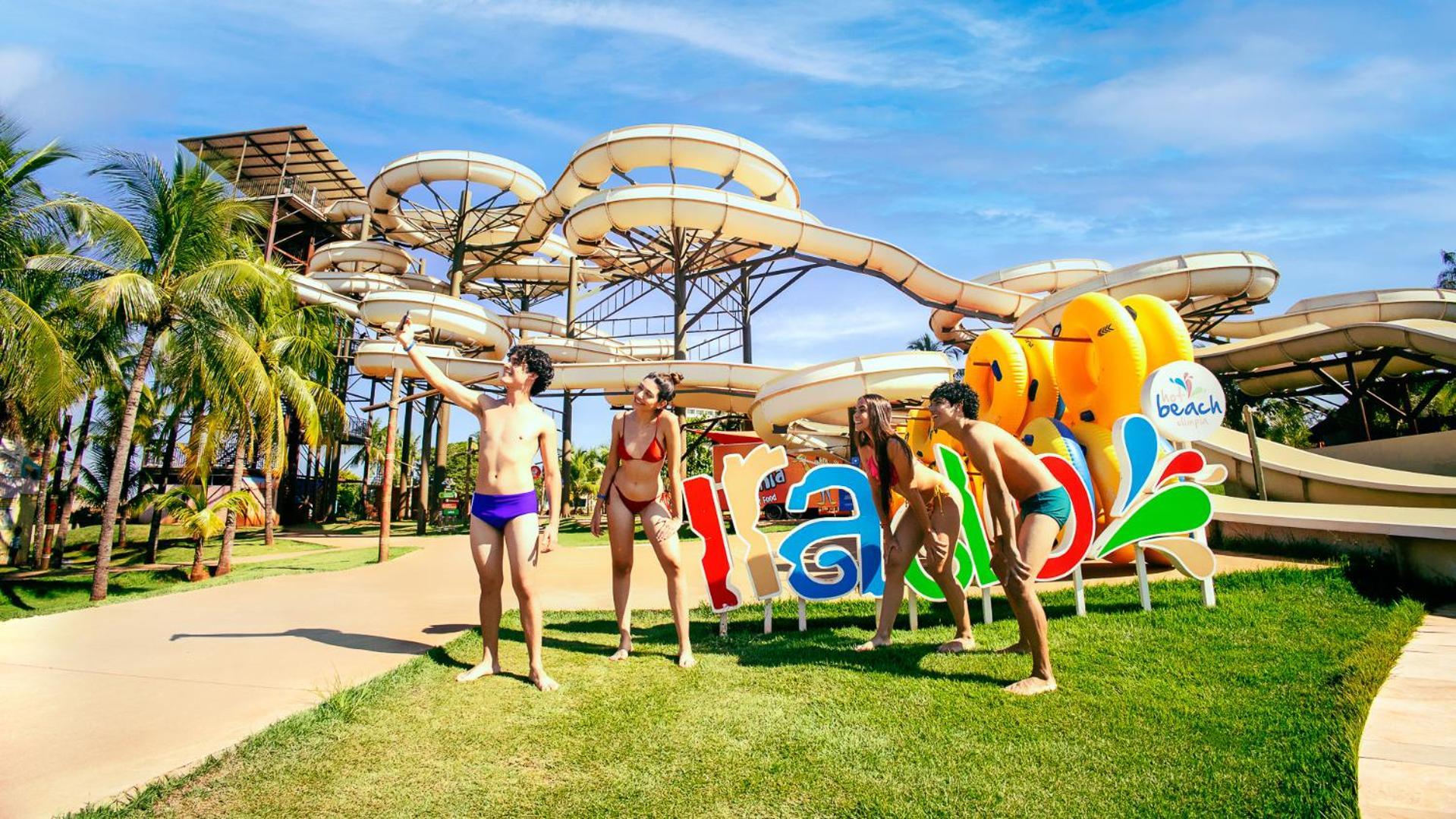 Hot Beach Suites Olimpia Exterior photo