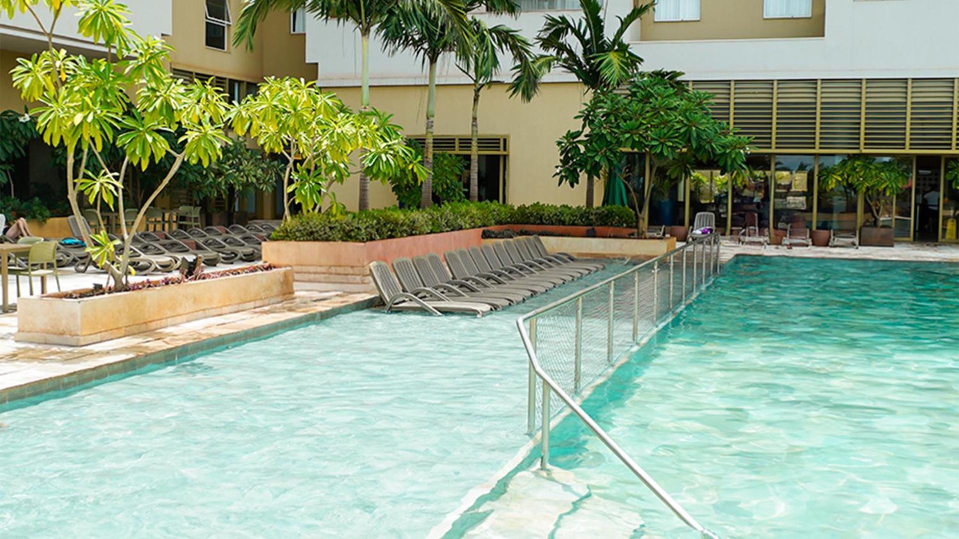 Hot Beach Suites Olimpia Exterior photo